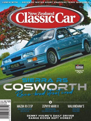 cover image of NZ Classic Car